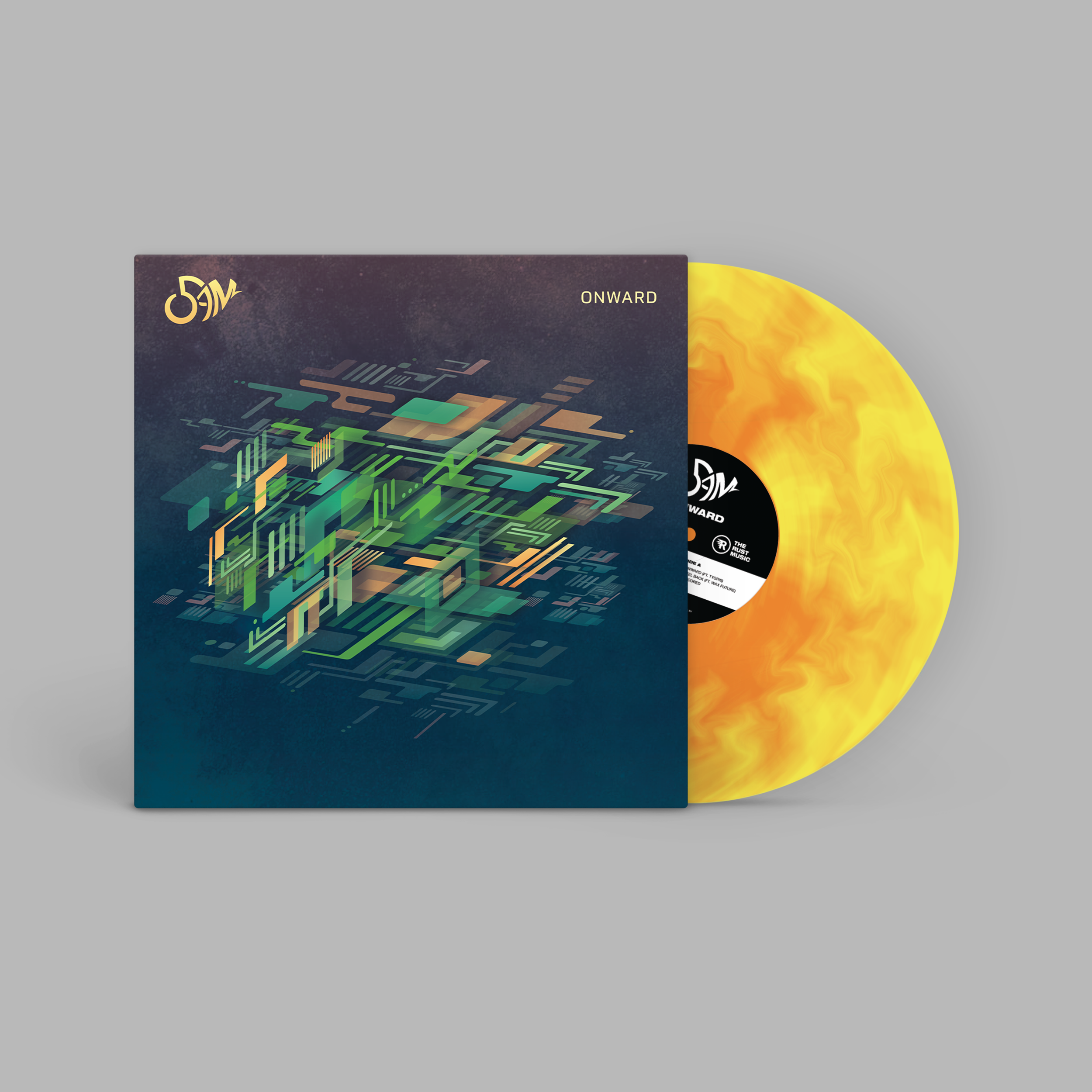 RUST010+5AM+Vinyl+Product+